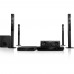 Home Theater Philips HTB5580X/78 5.1 Canais 1000W com Blu-Ray 3D